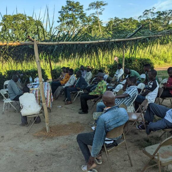 Workshop “Love, Fidelity and Forgiveness” organized by DAI Cameroon and CTS in Bobog 2