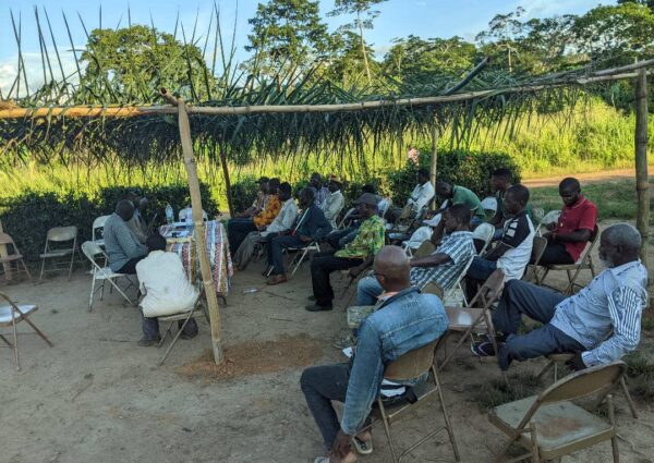 Workshop “Love, Fidelity and Forgiveness” organized by DAI Cameroon and CTS in Bobog 2